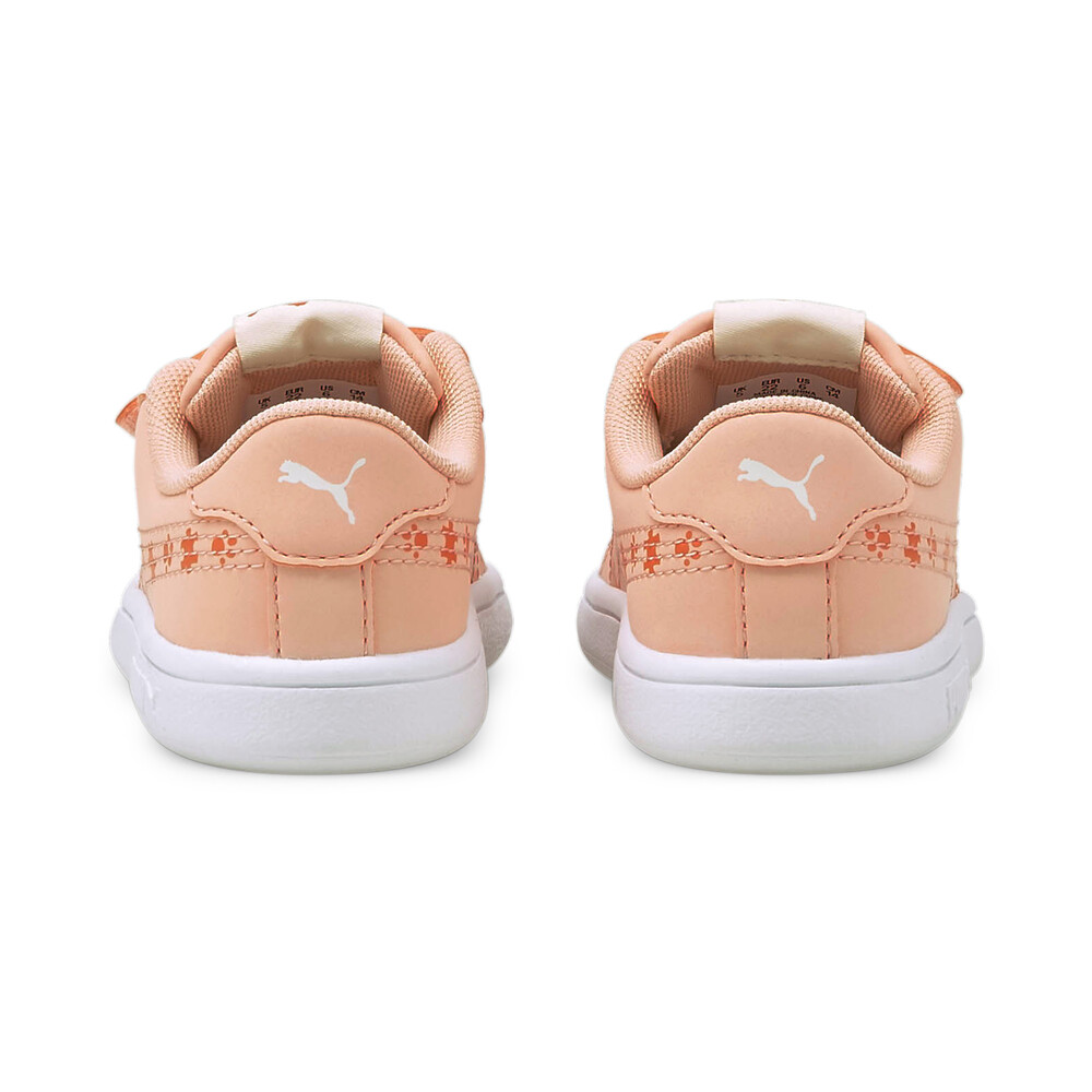 фото Детские кеды smash v2 summer animals babies' trainers puma