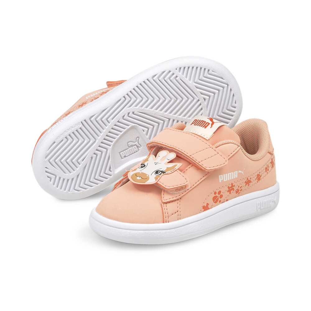 фото Детские кеды smash v2 summer animals babies' trainers puma