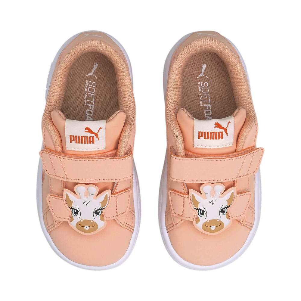 фото Детские кеды smash v2 summer animals babies' trainers puma