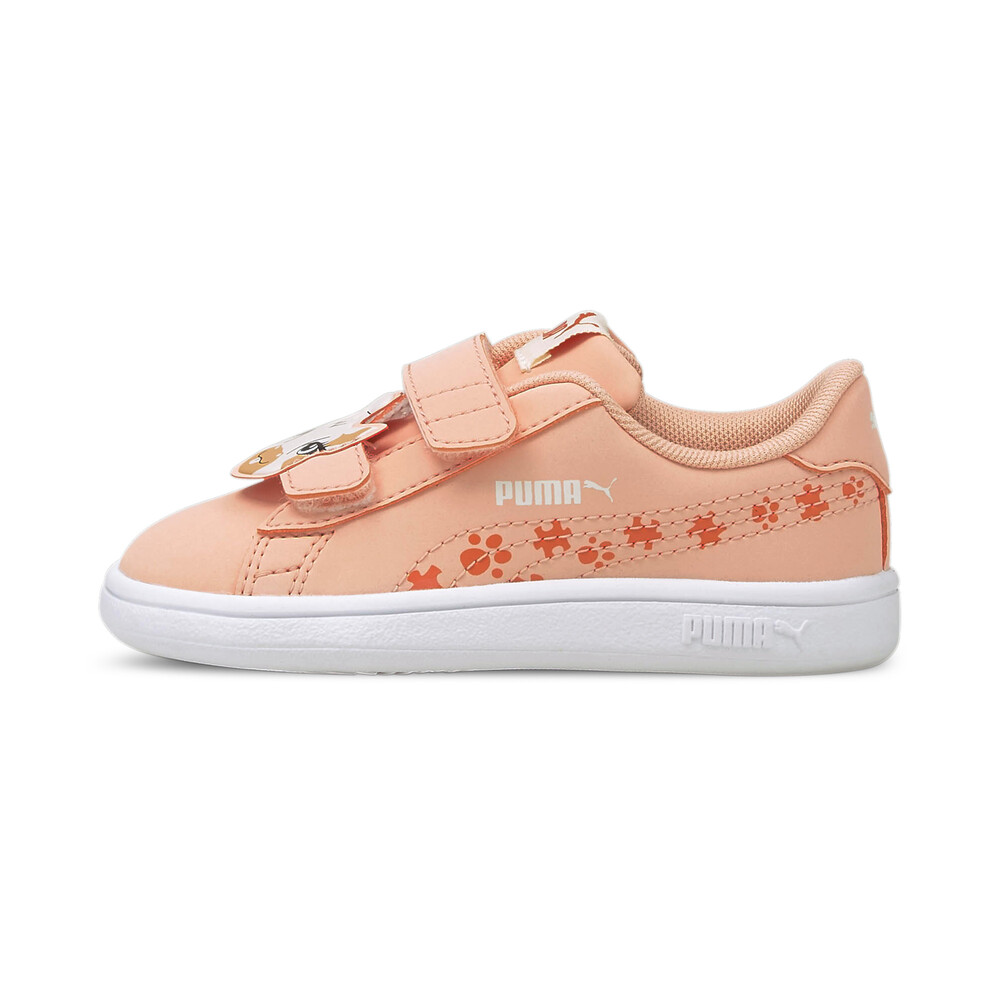 фото Детские кеды smash v2 summer animals babies' trainers puma