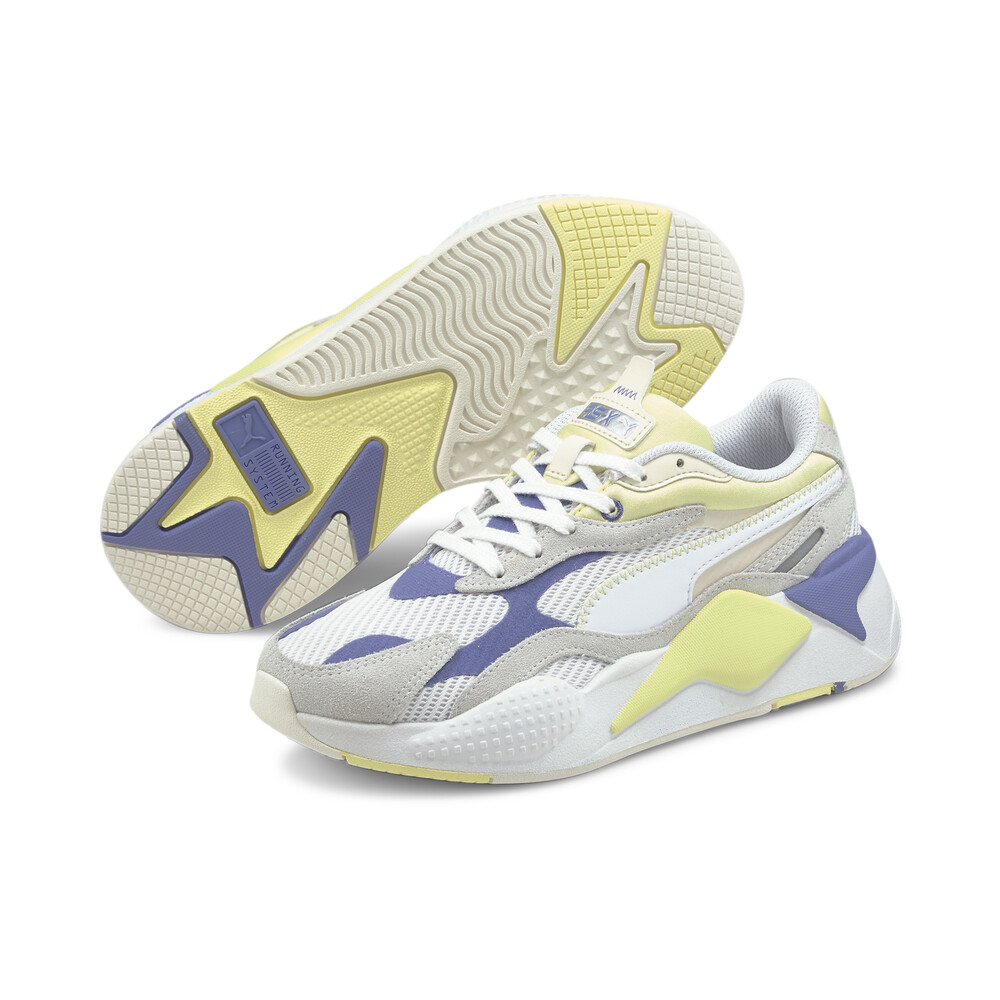 

PUMA - Кроссовки RS-X³ Twill Air Mesh Trainers – Puma White-Hazy Blue –, Белый