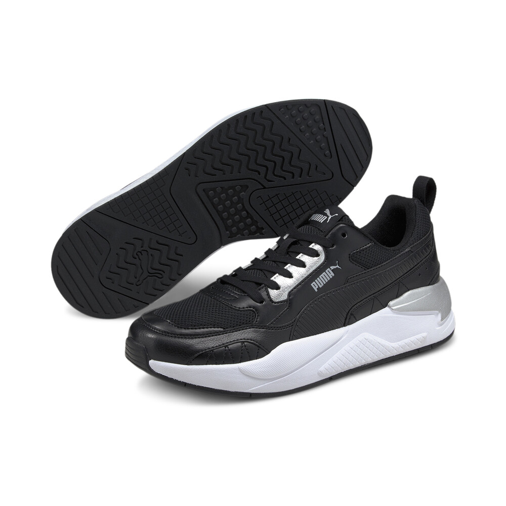 

PUMA - Кроссовки X-Ray² Square Metallic Trainers – Black-Puma Black-Silver –, Черный