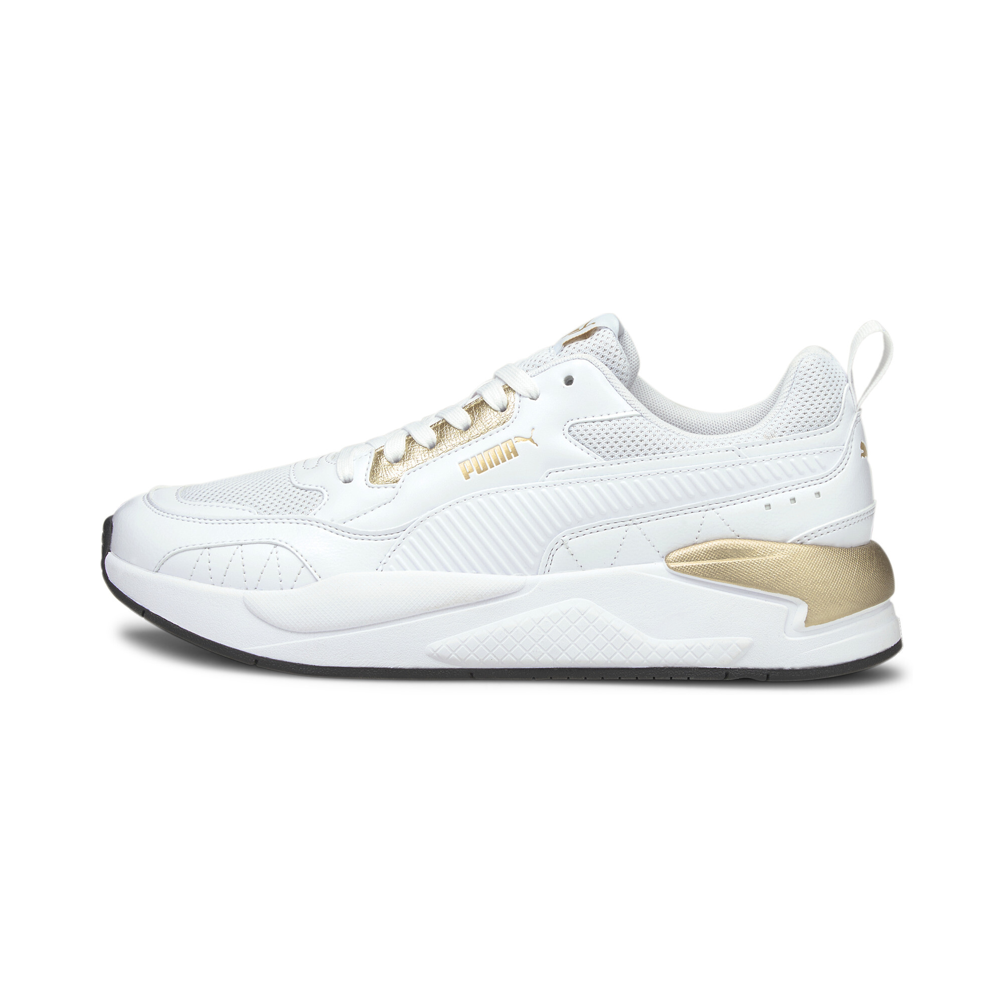 Krossovki X Ray Square Metallic Trainers Belyj Puma