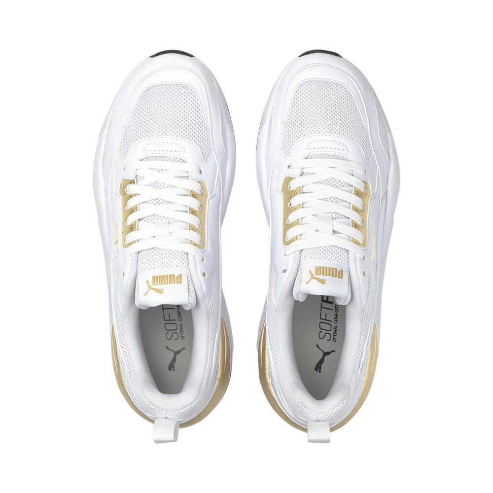 фото Кроссовки x-ray² square metallic trainers puma