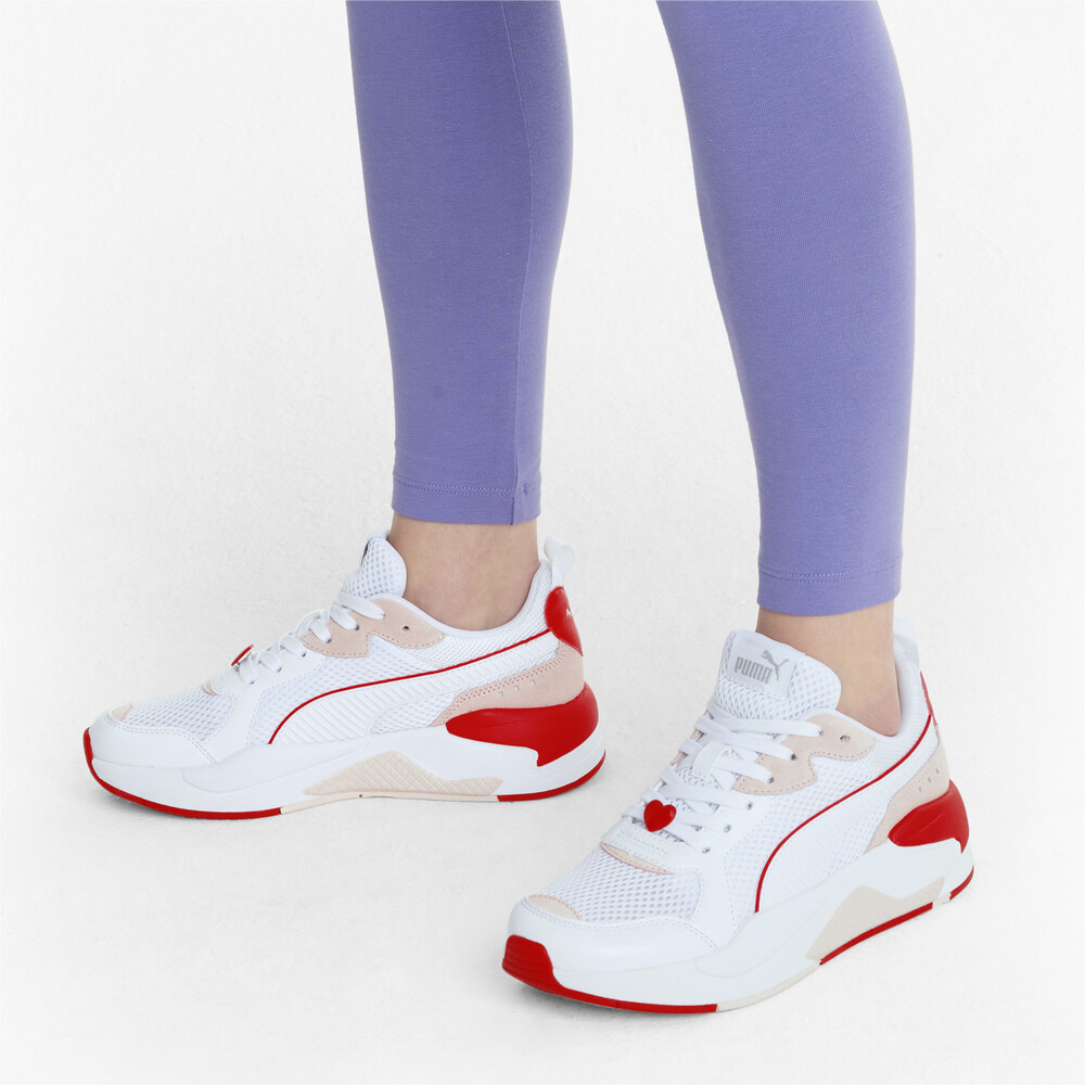 

PUMA - female - Кроссовки X-Ray Game Valentine's Women's Trainers – White- White-Pink-Red –, Белый