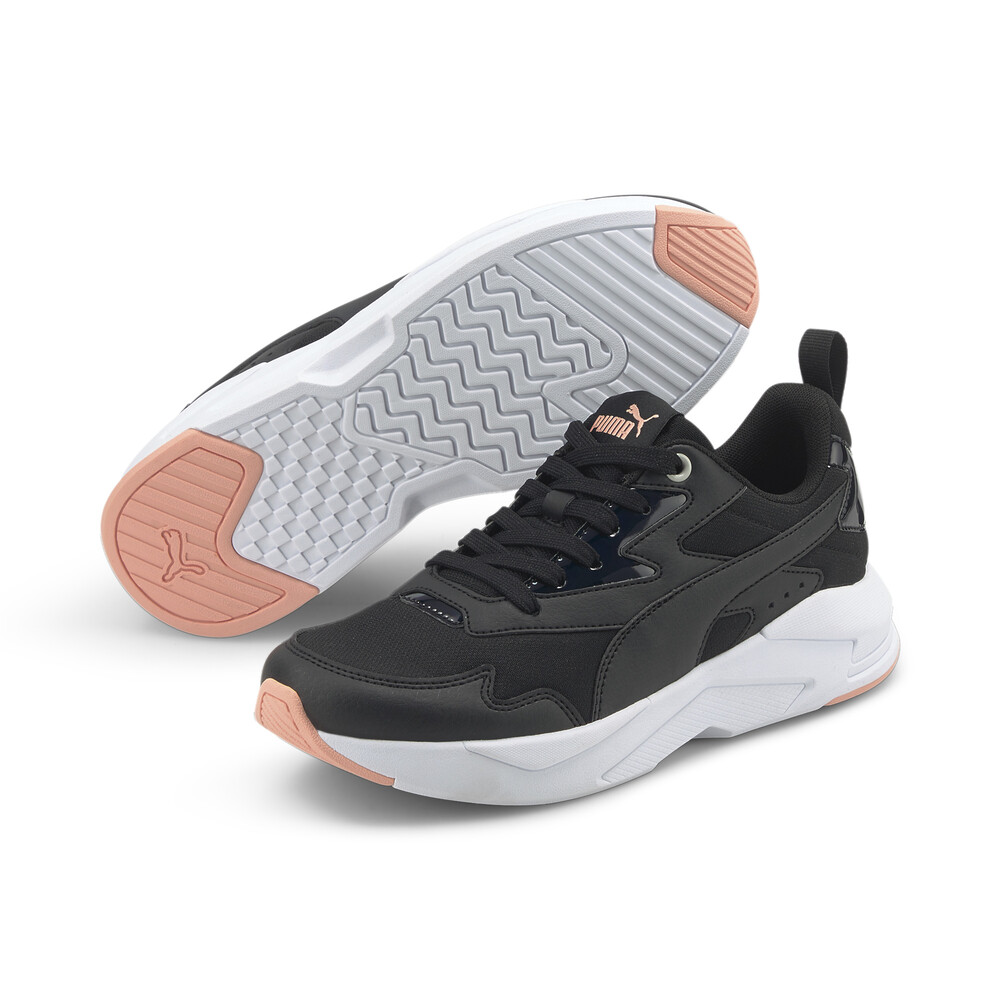 

PUMA - female - Кроссовки X-Ray Lite Metallic Women's Trainers – Black-Black-Apricot Blush –, Черный