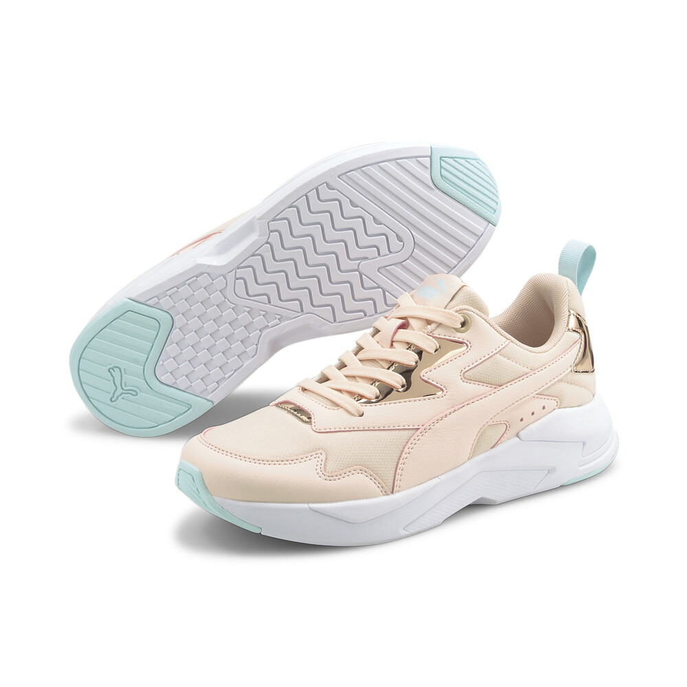 

PUMA - female - Кроссовки X-Ray Lite Metallic Women's Trainers – Cloud Pink-Cloud Pink-Blue –, Розовый