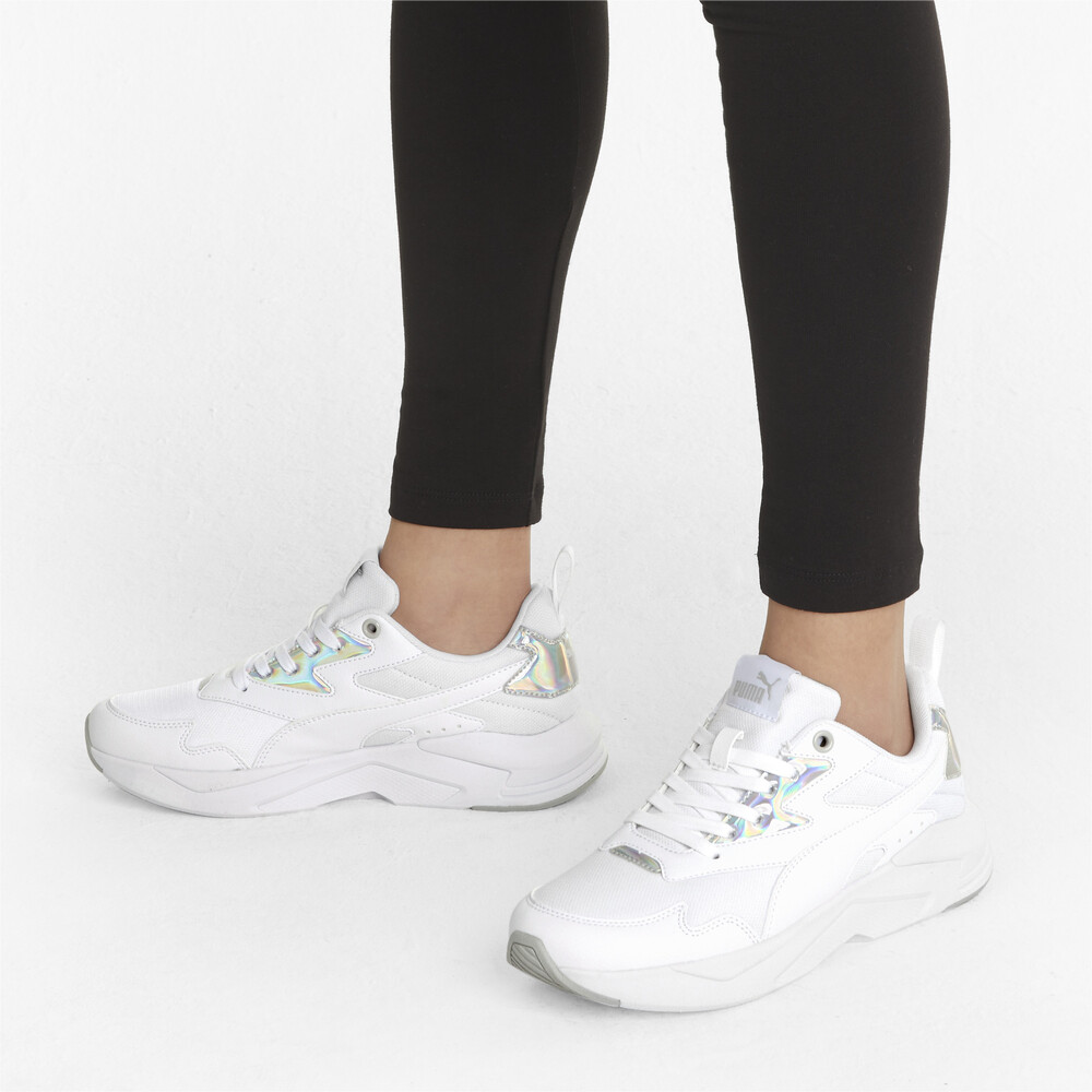 

PUMA - female - Кроссовки X-Ray Lite Metallic Women's Trainers – White-White-Puma Silver –, Белый