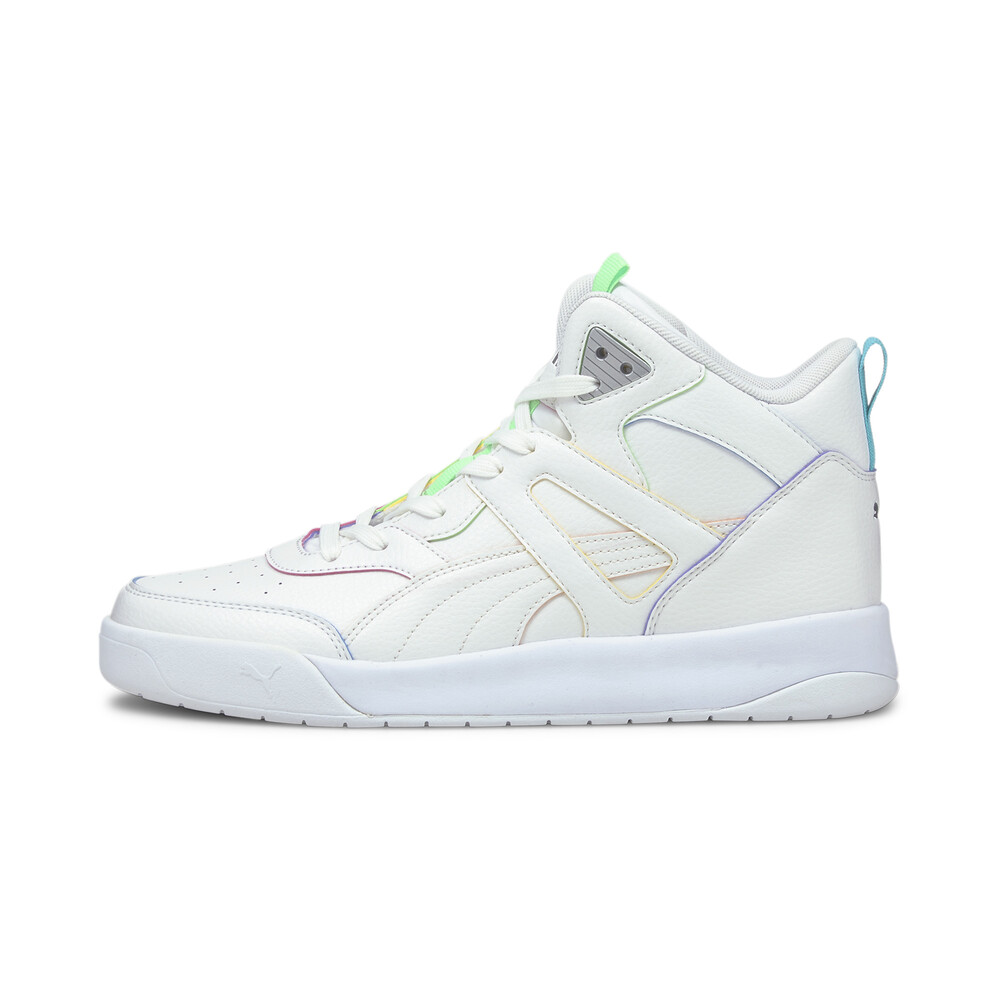 Cali backcourt mid rainbow sneakers Clearance