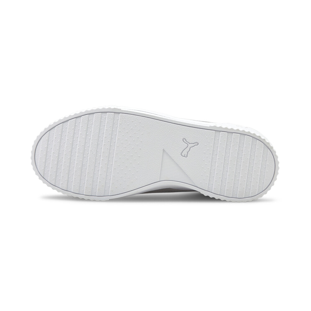 

PUMA - female - Кеды Carina Crew Metallic Women's Trainers – Puma White-Puma Silver –, Белый