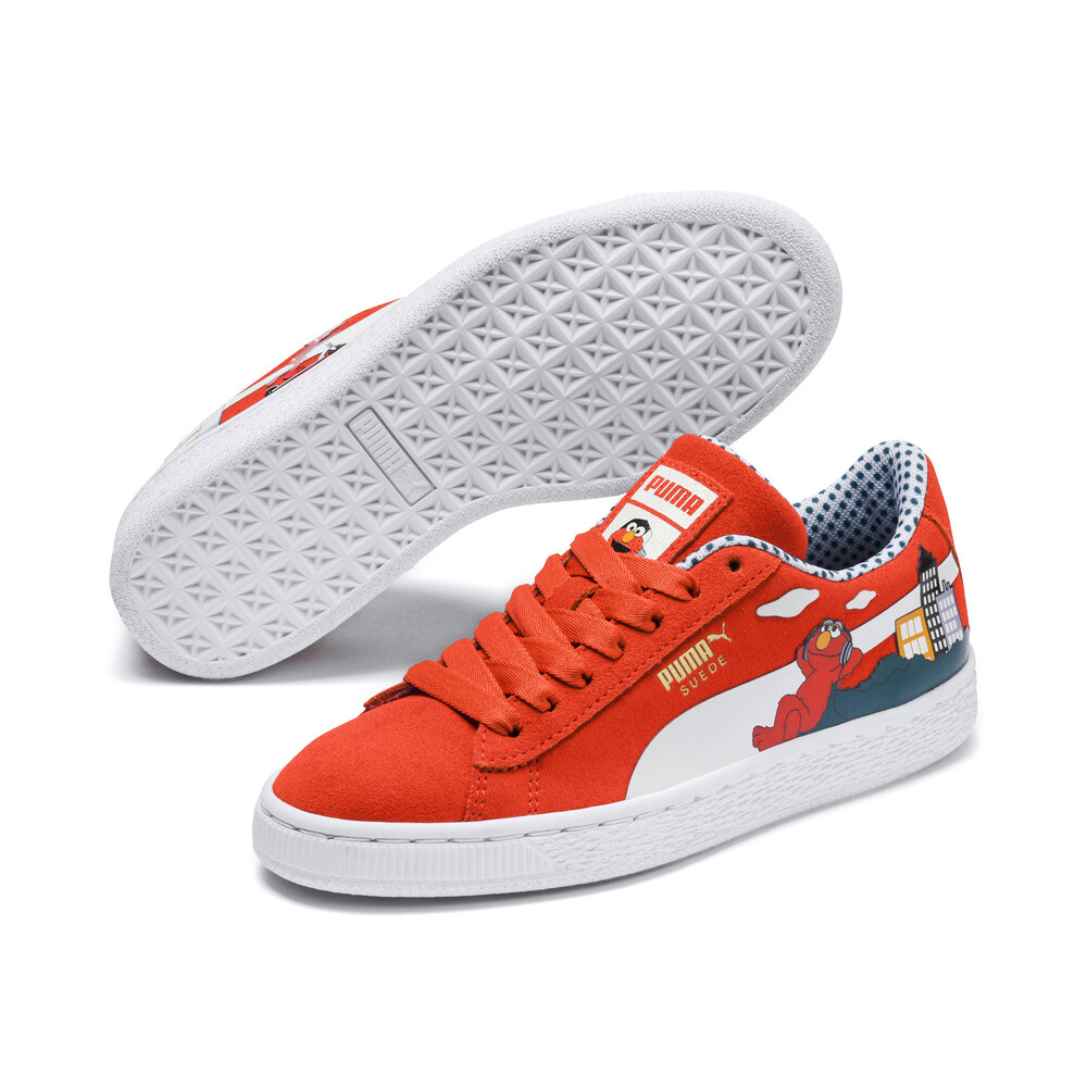 фото Детские кеды sesame str 50 suede jr puma