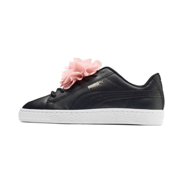 puma basket flower