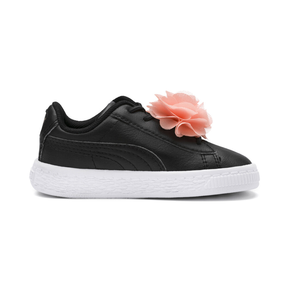 фото Детские кеды basket flower ac ps puma