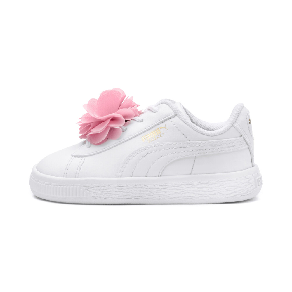 Basket Flower Babies' Sneakers | White 