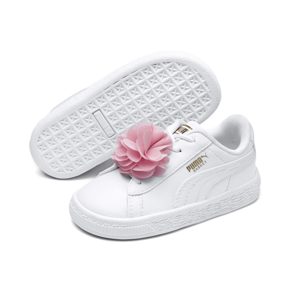 Puma basket baby clearance