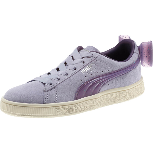 Suede Jelly Bow Sneakers JR | PUMA US