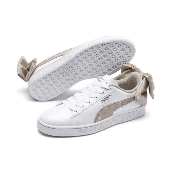 puma bow dots