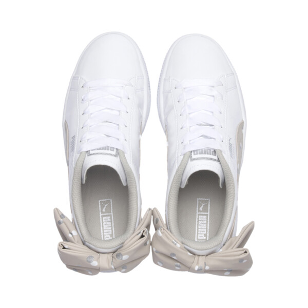 puma bow dots