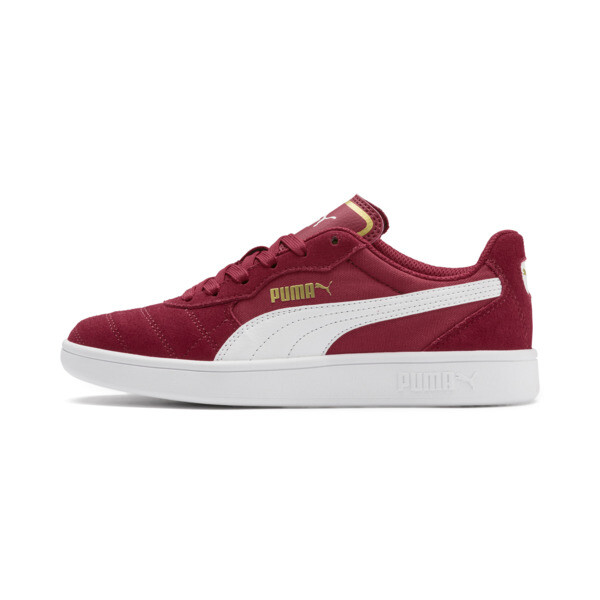 PUMA Astro Kick Sneakers JR in Rhubarb/White/Team Gold - 369072_06
