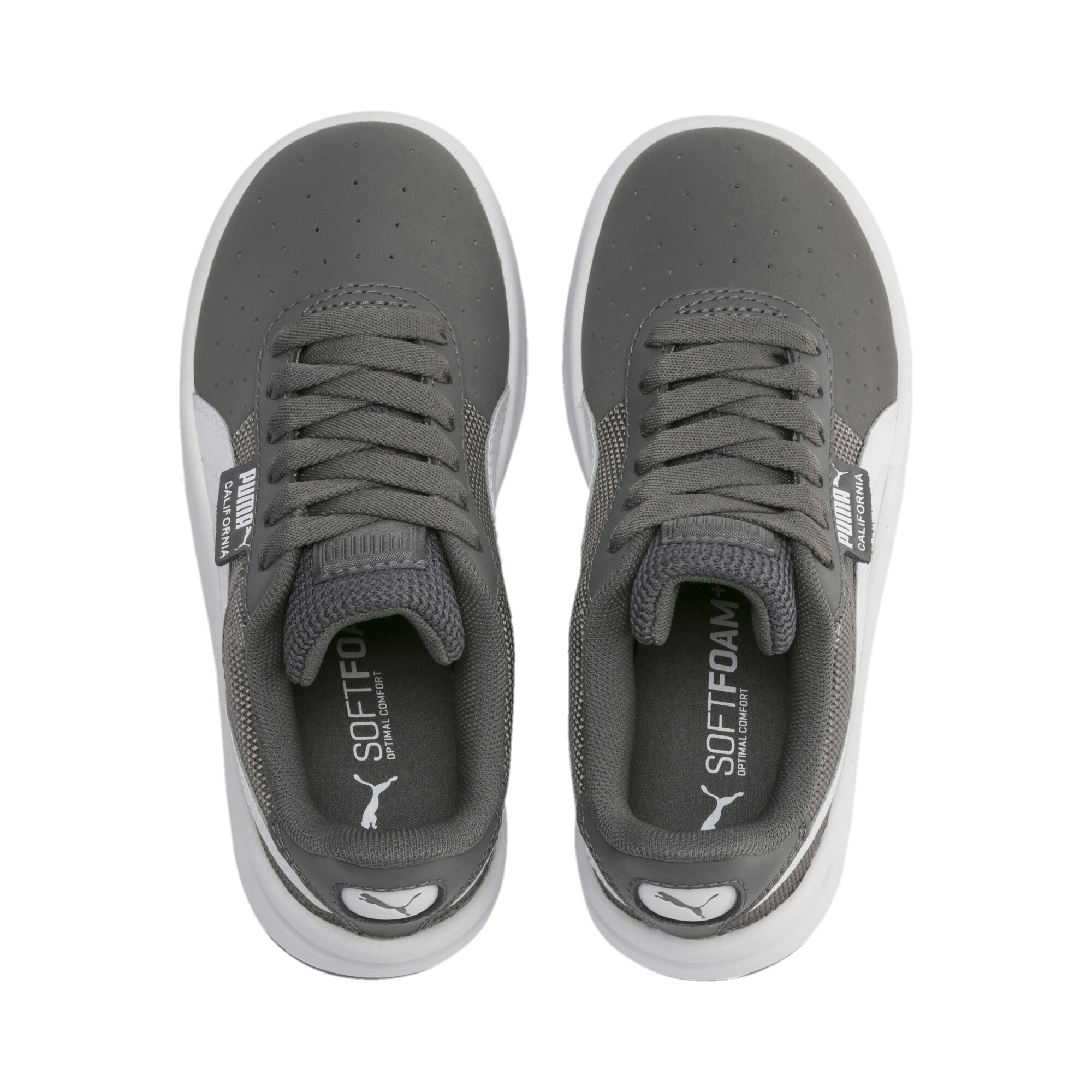 puma shoes kids silver