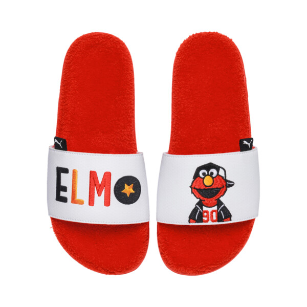 puma x sesame street slides