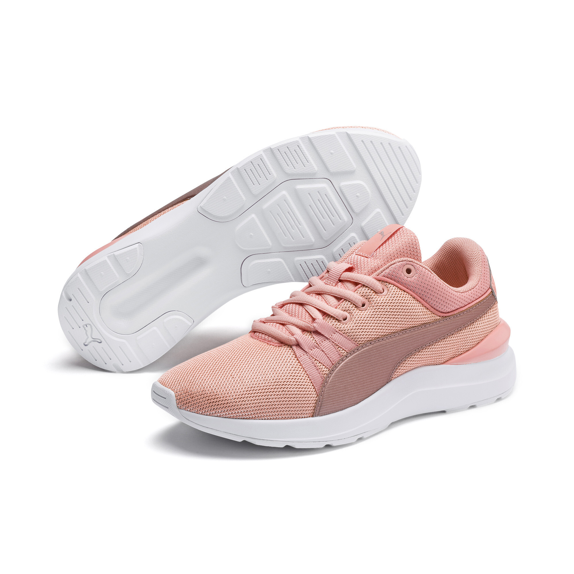 puma bmw shoes kids orange