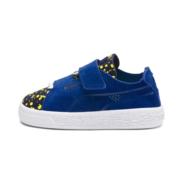 Suede Deconstructed Monster Kids Trainers Geel Maat 315 Puma puma kopen in de aanbieding