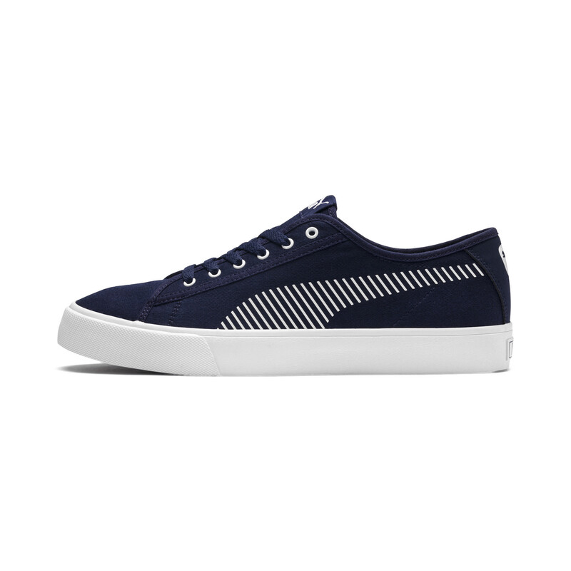 

PUMA Bari Unisex Sneakers, White/purple