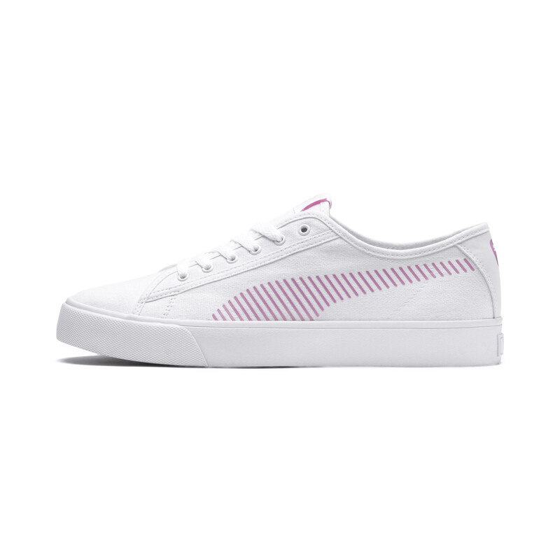 

PUMA Bari Unisex Sneakers, White/pink