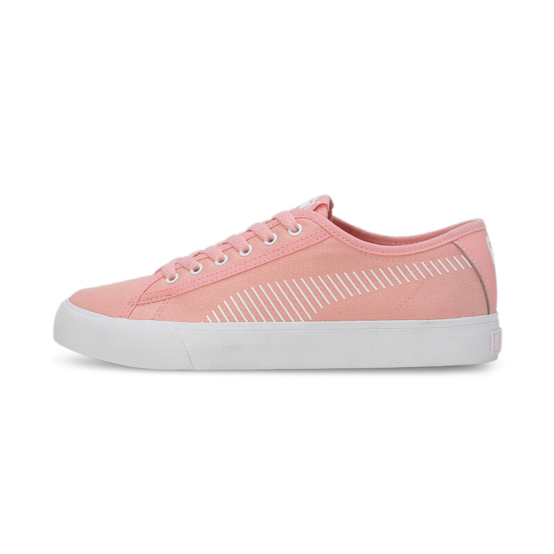 

PUMA Bari Unisex Sneakers, White/pink