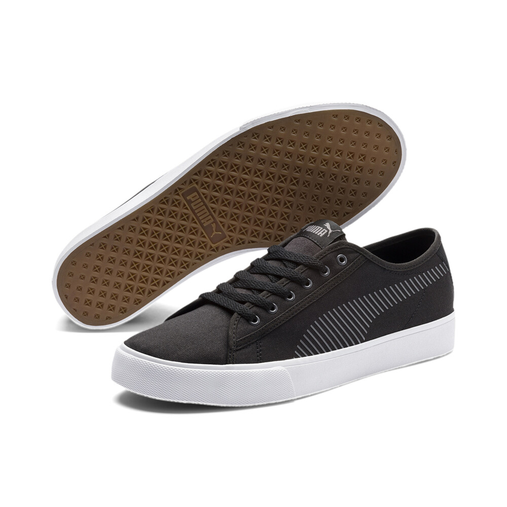 puma bari canvas trainers mens