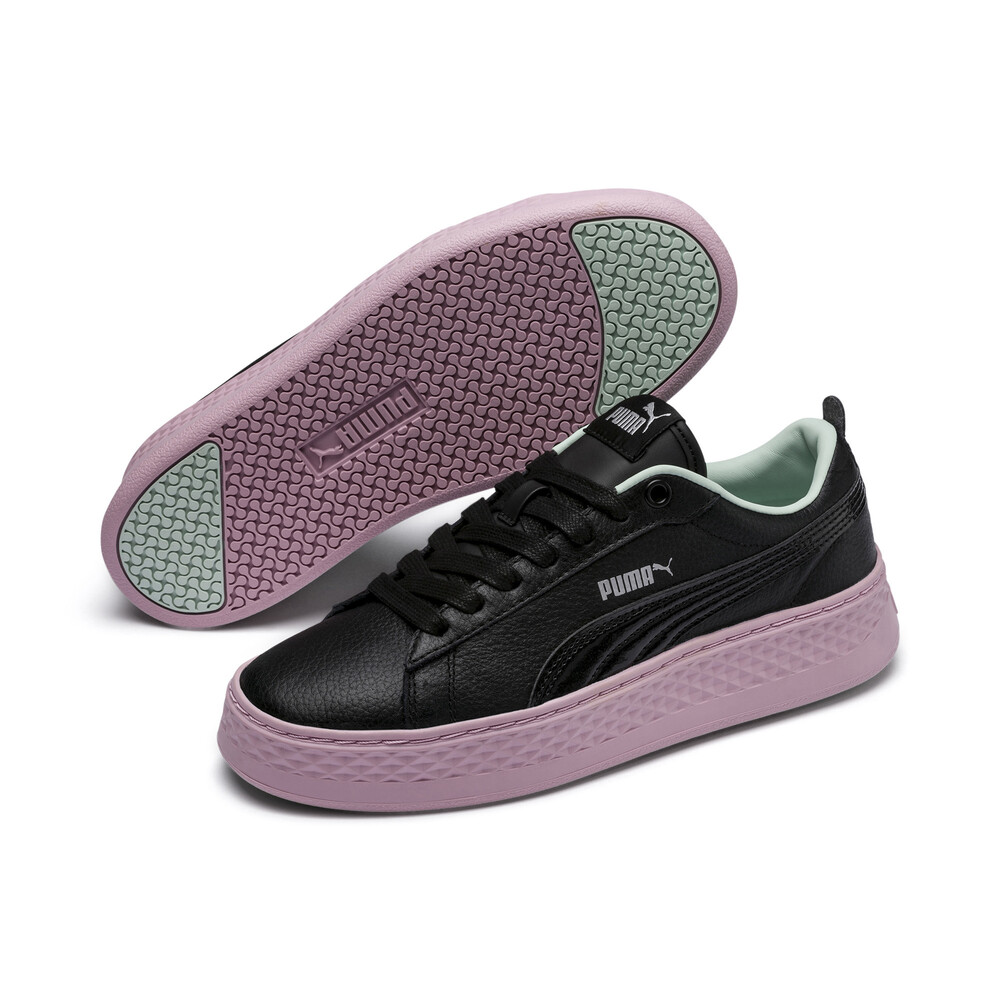 puma smash platform trainers