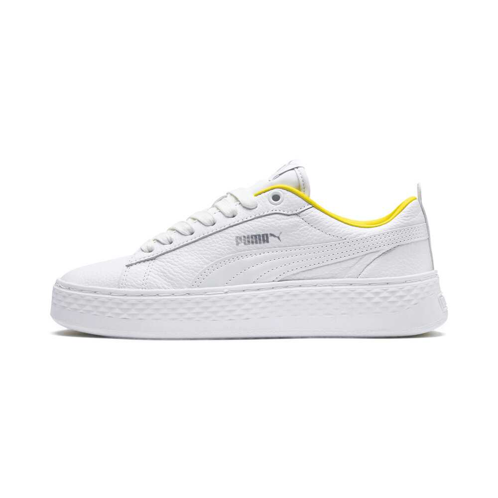 puma smash platform sneaker