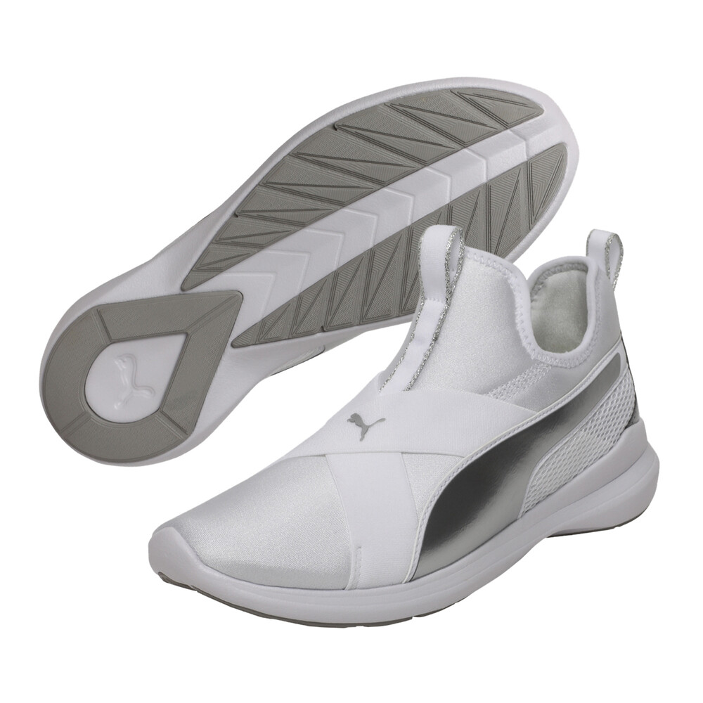 

PUMA - female - Кроссовки PUMA Rebel x Trailblazer – Puma White-Puma Silver –, Белый