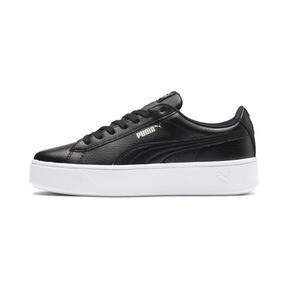 puma vikky plataforma rojo puma vikky plataforma rojo