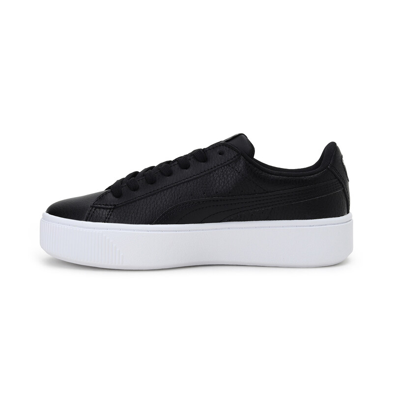 Women's PUMA Vikky Stacked Sneakers, Black