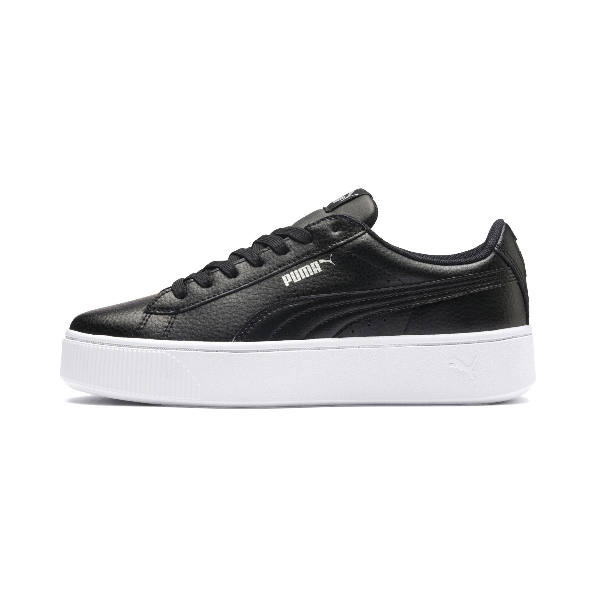 puma women's vikky stacked sneaker
