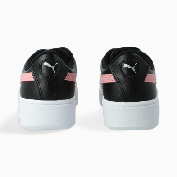PUMA Vikky Stacked Women's Trainers, Puma Black-Bridal Rose, large-ZAF
