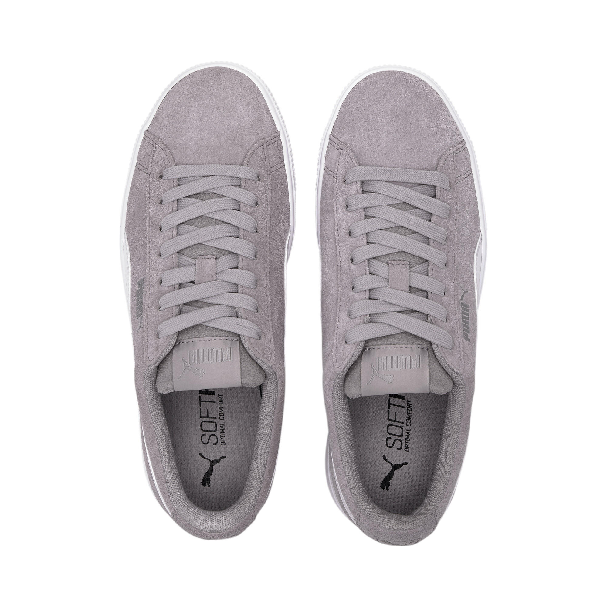 puma vikky stacked suede