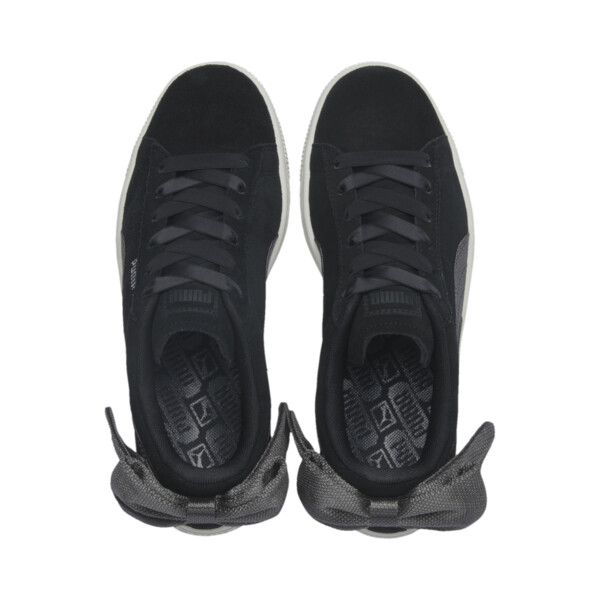 puma suede bow hexamesh