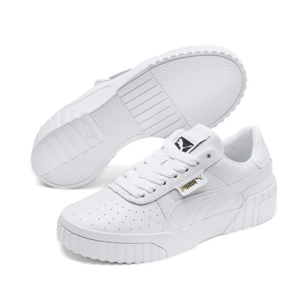 Zapatilla PUMA Cali para mujer, Puma White-Puma White, large-ARG