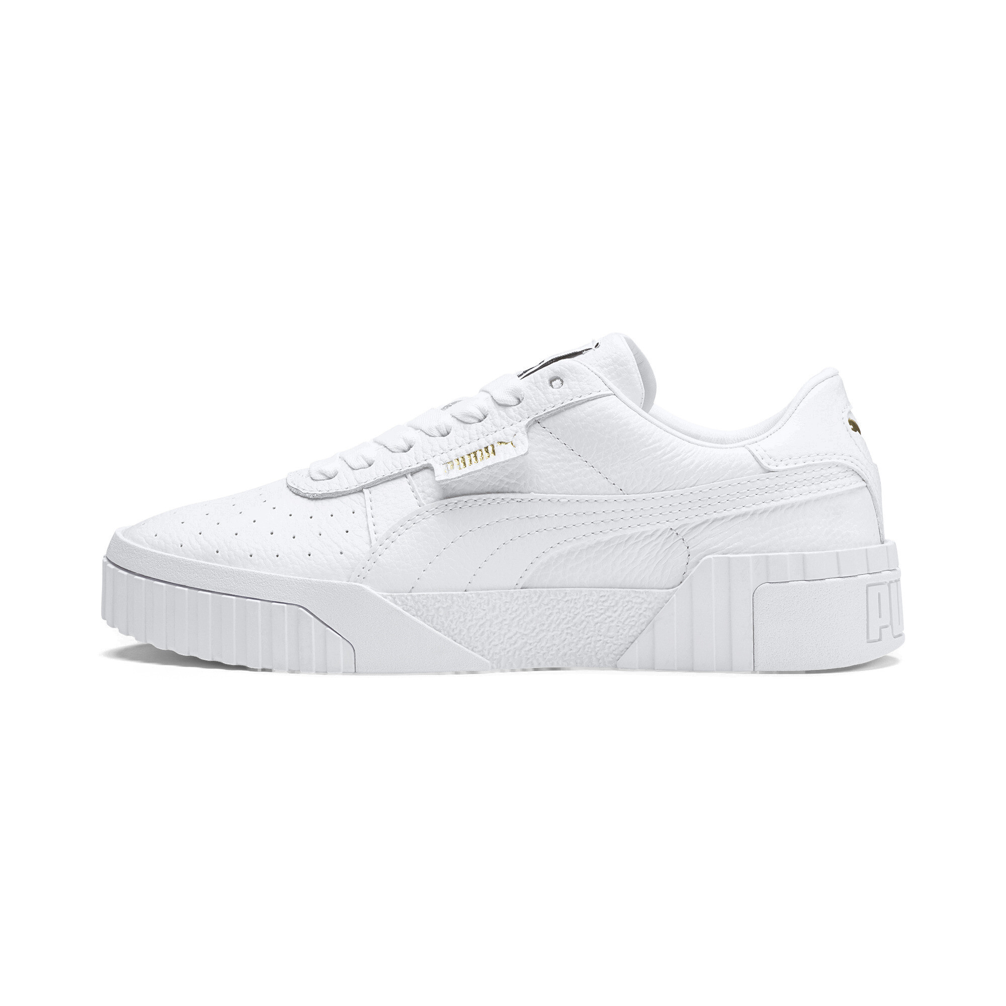 Zapatillas Cali para Mujer Blanco Puma