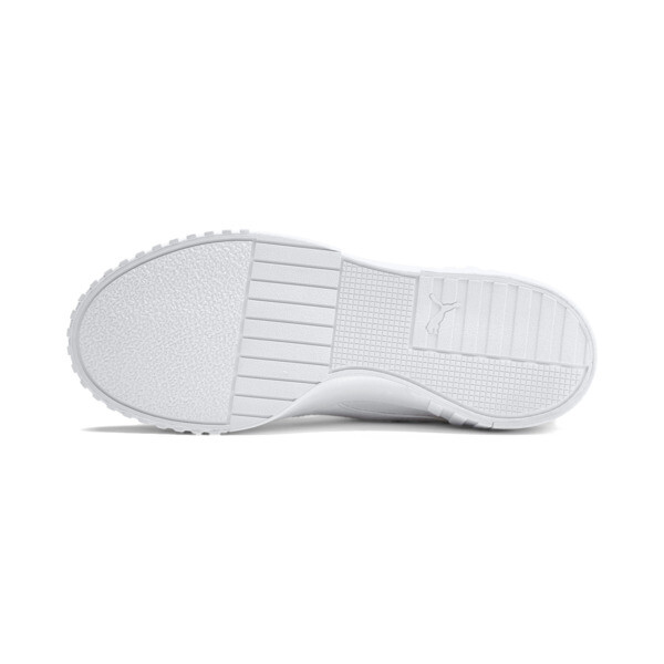 Zapatilla PUMA Cali para mujer, Puma White-Puma White, large-ARG