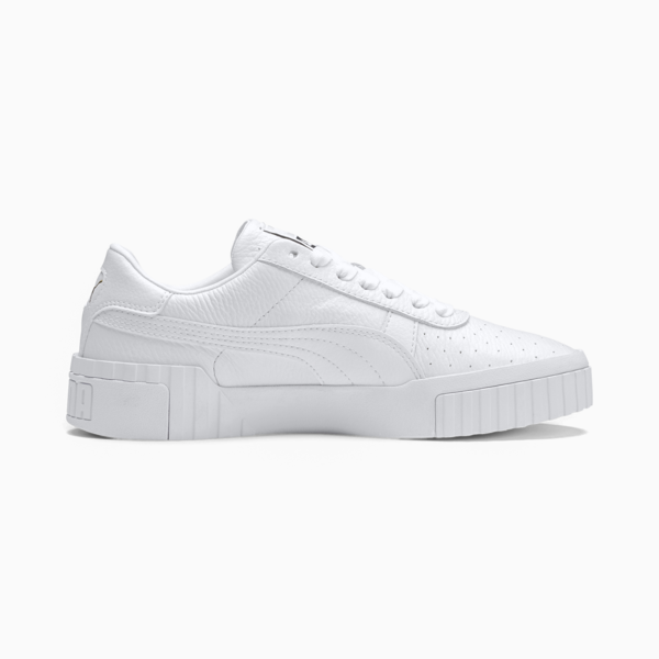 Zapatilla PUMA Cali para mujer, Puma White-Puma White, large-ARG