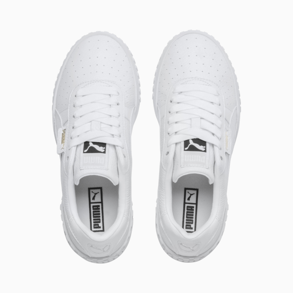 Zapatilla PUMA Cali para mujer, Puma White-Puma White, large-ARG