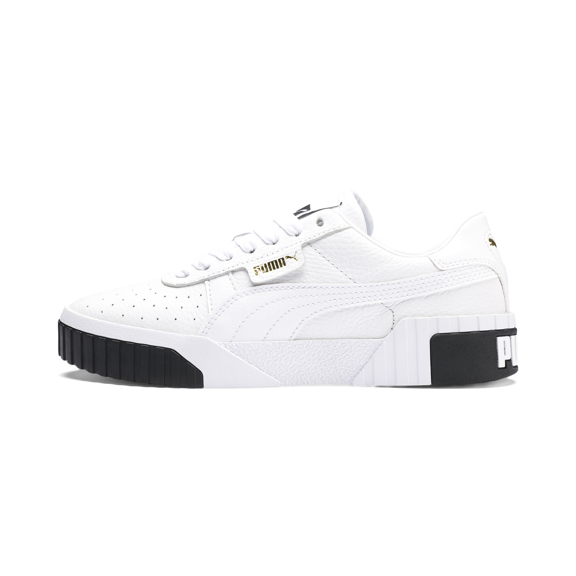 Tênis Feminino Puma Plataforma Branco Holografico - Duster shoes