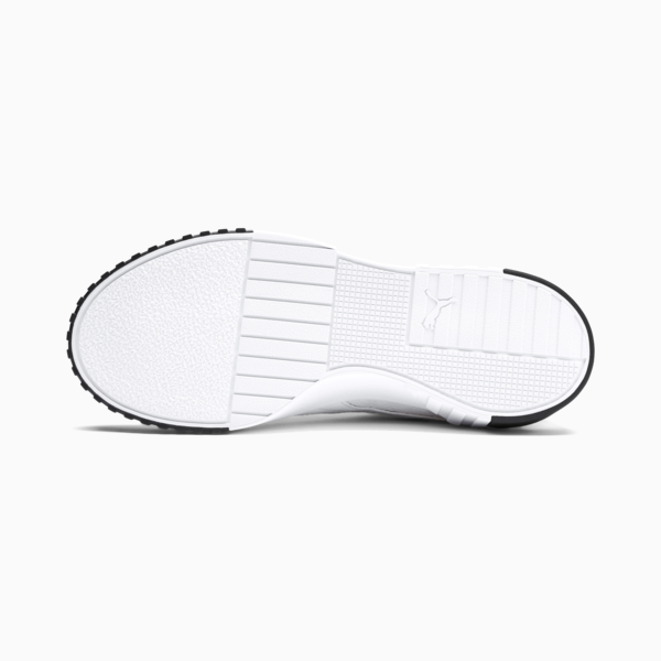 Zapatilla PUMA Cali para mujer, Puma White-Puma Black, large-ARG