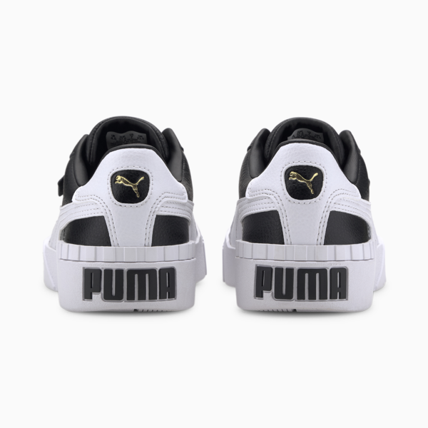 Zapatilla PUMA Cali para mujer, Puma Black-Puma White, large-ARG