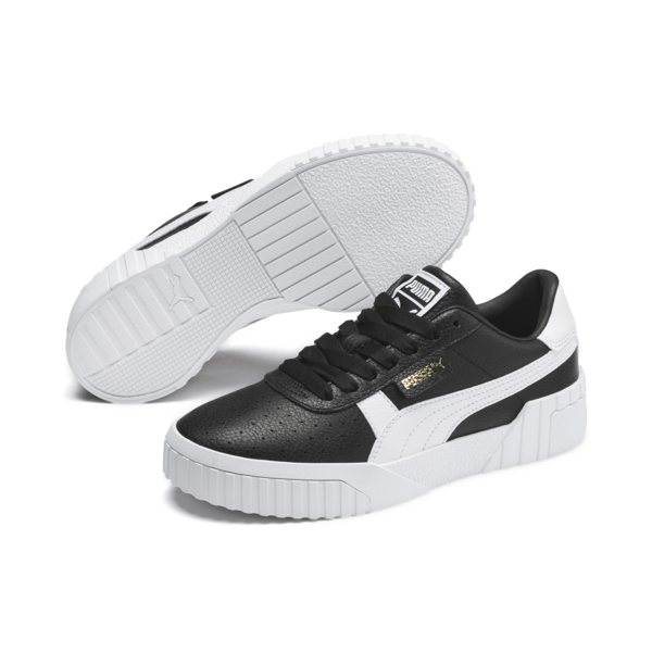 Zapatilla PUMA Cali para mujer, Puma Black-Puma White, large-ARG
