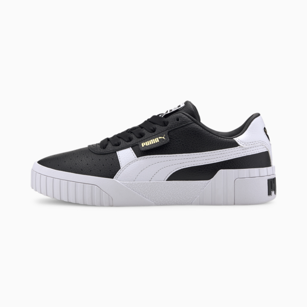 Zapatilla PUMA Cali para mujer, Puma Black-Puma White, large-ARG